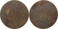 BRANDENBURG PREUSSEN 3 PFENNIG Friedrich II. (1740-1786) -