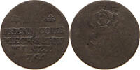 MECKLENBURG SCHWERIN 3 PFENNIG 1764 Friedrich 1756-1785 S 9,00 EUR  plus 5,99 EUR verzending