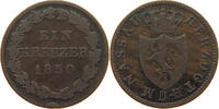 NASSAU KREUZER Wilhelm 1816-1839 -