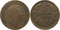 BADEN DURLACH KREUZER Leopold (1830-1852) -