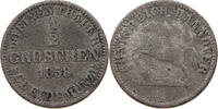 HANNOVER 1/2 GROSCHEN GEORG V. (1851-1866) -