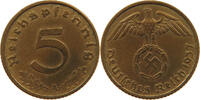 DRITTES REICH 5 REICHSPFENNIG -