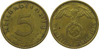 DRITTES REICH 5 REICHSPFENNIG -