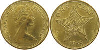 BAHAMAS CENT ELIZABETH II. (1952-2022) -