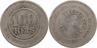 BRAZIL 100 REIS -