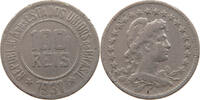 BRAZIL 100 REIS 1931 S-SS 3,00 EUR  plus 5,99 EUR verzending