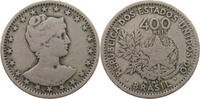 BRAZIL 400 REIS 1901 S 3,00 EUR  plus 5,99 EUR verzending