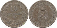 BULGARIA 10 STOTINKI FERDINAND I. (1887-1918) -