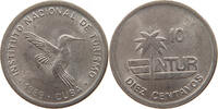 CUBA 10 CENTAVOS 1989 VZ 5,00 EUR  plus 5,99 EUR verzending