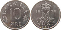 DENMARK 10 ÖRE MARGRETHE II. 1972- -