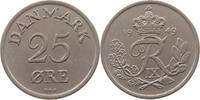 DENMARK 25 ÖRE FREDERIK IX. (1947-1972) -