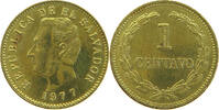 EL SALVADOR CENTAVO -