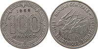 EQUATORIAL AFRICAN STATES 100 FRANCS -