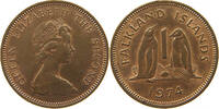 FALKLAND ISLANDS 1 CENT ELIZABETH II. (1952-2022) -