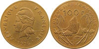 FRENCH POLYNESIA 100 FRANCS -