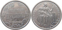 FRENCH POLYNESIA 2 FRANCS -