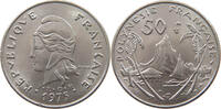 FRENCH POLYNESIA 50 FRANCS -