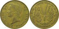 FRENCH WEST AFRICA 10 FRANCS -