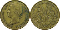 FRENCH WEST AFRICA 5 FRANCS -