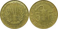 FRENCH WEST AFRICA 5 FRANCS -