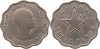 GHANA 3 PENCE -