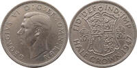 GREAT BRITAIN HALFCROWN GEORGE VI. (1936-1952) -