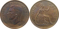 GREAT BRITAIN PENNY GEORGE VI. (1936-1952) -