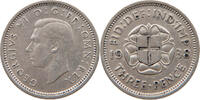 GREAT BRITAIN THREEPENCE GEORGE VI. (1936-1952) -