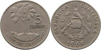 GUATEMALA 5 CENTAVOS -