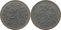 HAUS HABSBURG 20 HELLER KARL I. (1916-1919) -