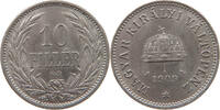 HAUS HABSBURG 10 FILLER Franz Joseph I. 1848-1916 -