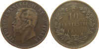 ITALY 10 CENTESIMI VITTORIO EMANUELE II. (1861-1878) -