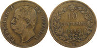 ITALY 10 CENTESIMI UMBERTO I. (1878-1900) BI -