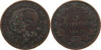 ITALY 5 CENTESIMI VITTORIO EMANUELE II. (1861-1878) -