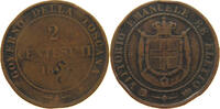 ITALY STATES TUSCANY 2 CENTESIMI -