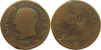 ITALY STATES 3 CENTESIMI Napoleon I. (1804-1814, 1815) -