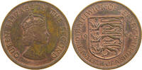 JERSEY 1/12 SHILLING ELIZABETH II. (1952-2022) -