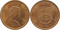 JERSEY 1/2 NEW PENNY ELIZABETH II. (1952-2022) -