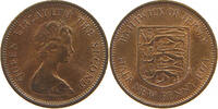 JERSEY 1/2 NEW PENNY ELIZABETH II. (1952-2022) -