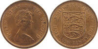 JERSEY 1/2 NEW PENNY ELIZABETH II. (1952-2022) -