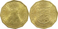 JERSEY 1/4 SHILLING ELIZABETH II. (1952-2022) -