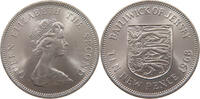 JERSEY 10 NEW PENCE ELIZABETH II. (1952-2022) -