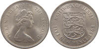 JERSEY 5 NEW PENCE ELIZABETH II. (1952-2022) -