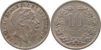 LUXEMBOURG 10 CENTIMES ADOLPH (1890-1905) -