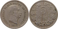 LUXEMBOURG 5 CENTIMES WILLEM IV. (1905-1912) -