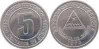 NICARAGUA 5 CENTAVOS -