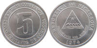 NICARAGUA 5 CENTAVOS -
