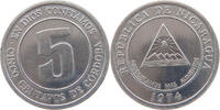 NICARAGUA 5 CENTAVOS -