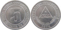 NICARAGUA 5 CENTAVOS -