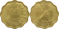PARAGUAY 10 CENTIMOS 1953 VZ 7,00 EUR  plus 5,99 EUR verzending